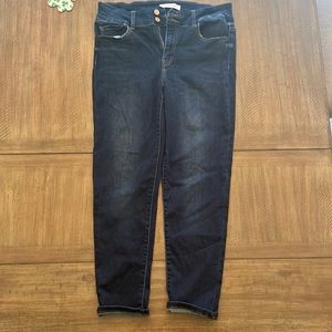 Flying monkey stretchy pants, high waisted, double button front